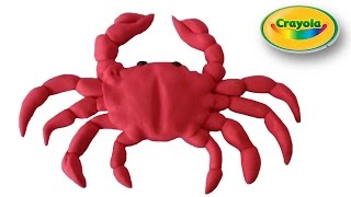How to make a crab from Crayola