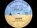 Jackie  under fire 1979 12 lp