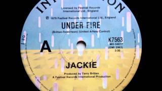 Jackie - Under Fire (1979) 12" LP chords