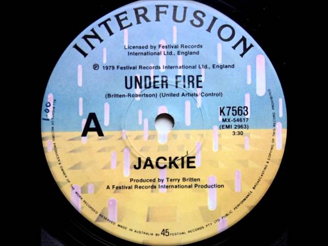 Jackie - Under Fire