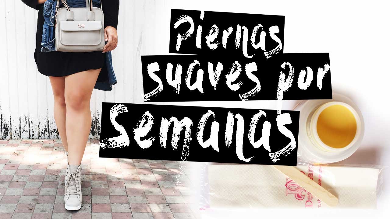 Depílate con cera caliente EN CASA: Demo + Tips!| #VeranoconMaquis tallas grandes hombre kiabi