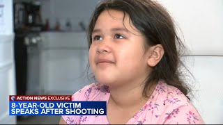 'I'm back with my family': 8-year-old speaks out after being shot by scooter rider in Philadelphia