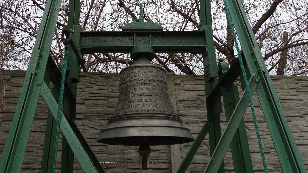 Sosnowiec - Dzwony kościoła pw. św. Józefa Rzemieślnika
