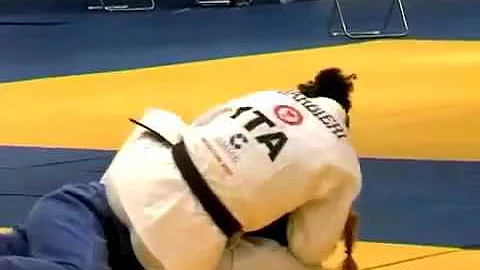 JUDO 2007 Super World Cup: Annett Boehm (GER) - Er...