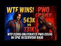 "543K vs 131K?! WTF (S266) Obliterates PWO (S524) in Epic Reservoir Raid!"#stateofsurvival #gameplay