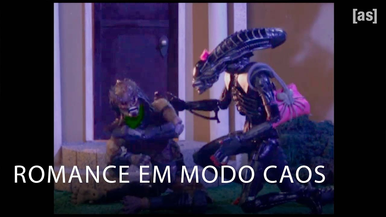 Romance em modo caos | Robot Chicken | Adult Swim Brasil