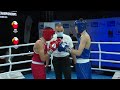 Kielce 2021 Session7A (M64kg) MAZZILLI BLASCO Fabio (ESP) vs AKKALYKOV Sabirzhan (KAZ)