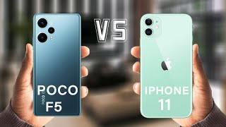 Poco F5 Vs iPhone 11