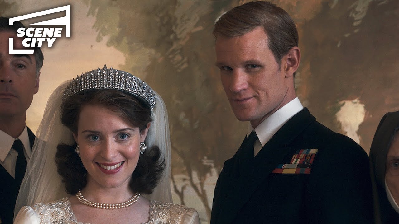 The Future Queen's Fairytale Wedding | The Crown (Claire Foy, Matt Smith)