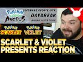 Pokemon Scarlet & Violet - Pokemon Presents Reaction