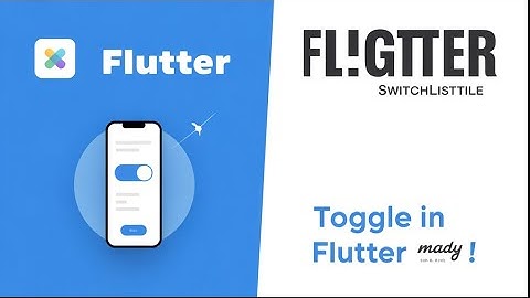Flutter Switch & SwitchListTile Explained! 🔄 | Easy UI Widget Tutorial