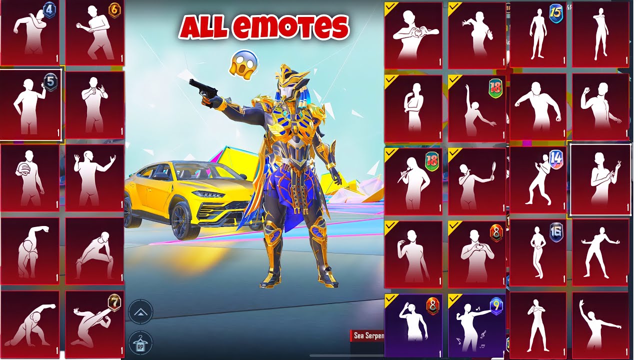 🔥ALL Mythic Outfit Emotes Season 1 to s20 m9 😱 PUBG MOBLE SAMSUNG,A3,A5,A6,A7,J2,J5,J7,S5,S6