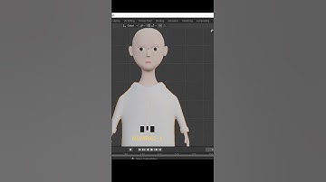 cloth modeling in blender-mds design #shorts 💃
