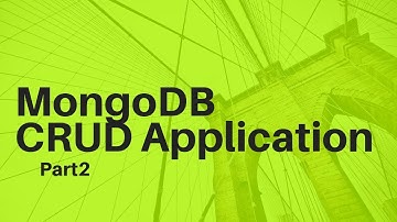 Todo Rest MongoDB NodeJS CRUD App Part 2: Server Side Read Portion