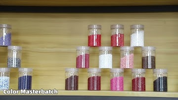 Bring Your Plastics to Life with High-Quality Color Masterbatch | Custom Colors Available!