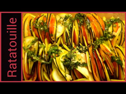 Ratatouille | Classic French Vegetarian Dish