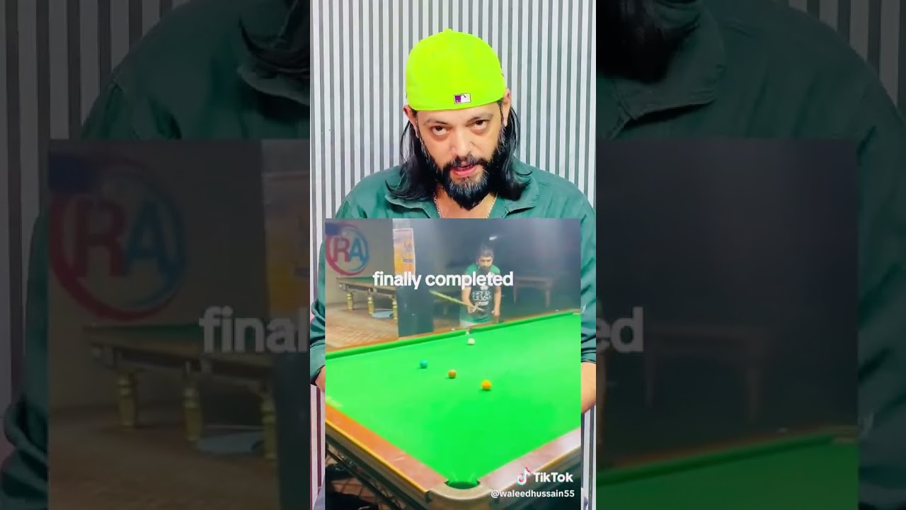 Image of video the #snooker #pool1 #youtubeshorts #pool 3