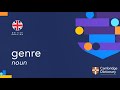 How to pronounce genre | British English and American English pronunciation