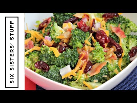 How to Make Perfect Broccoli Salad