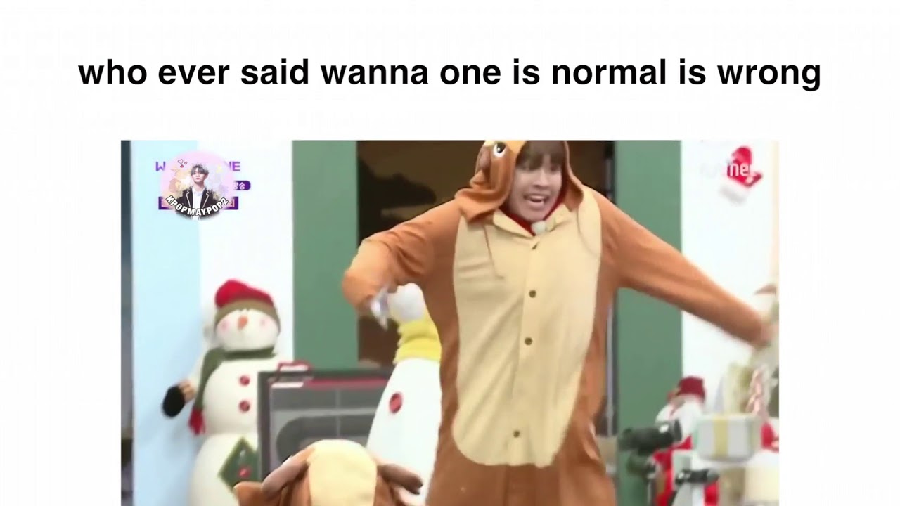 Wanna One Video Memes Part 3 YouTube