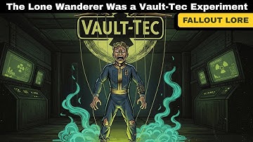 What If The Lone Wanderer Was a Vault-Tec Experiment - Fallout Lore Theory