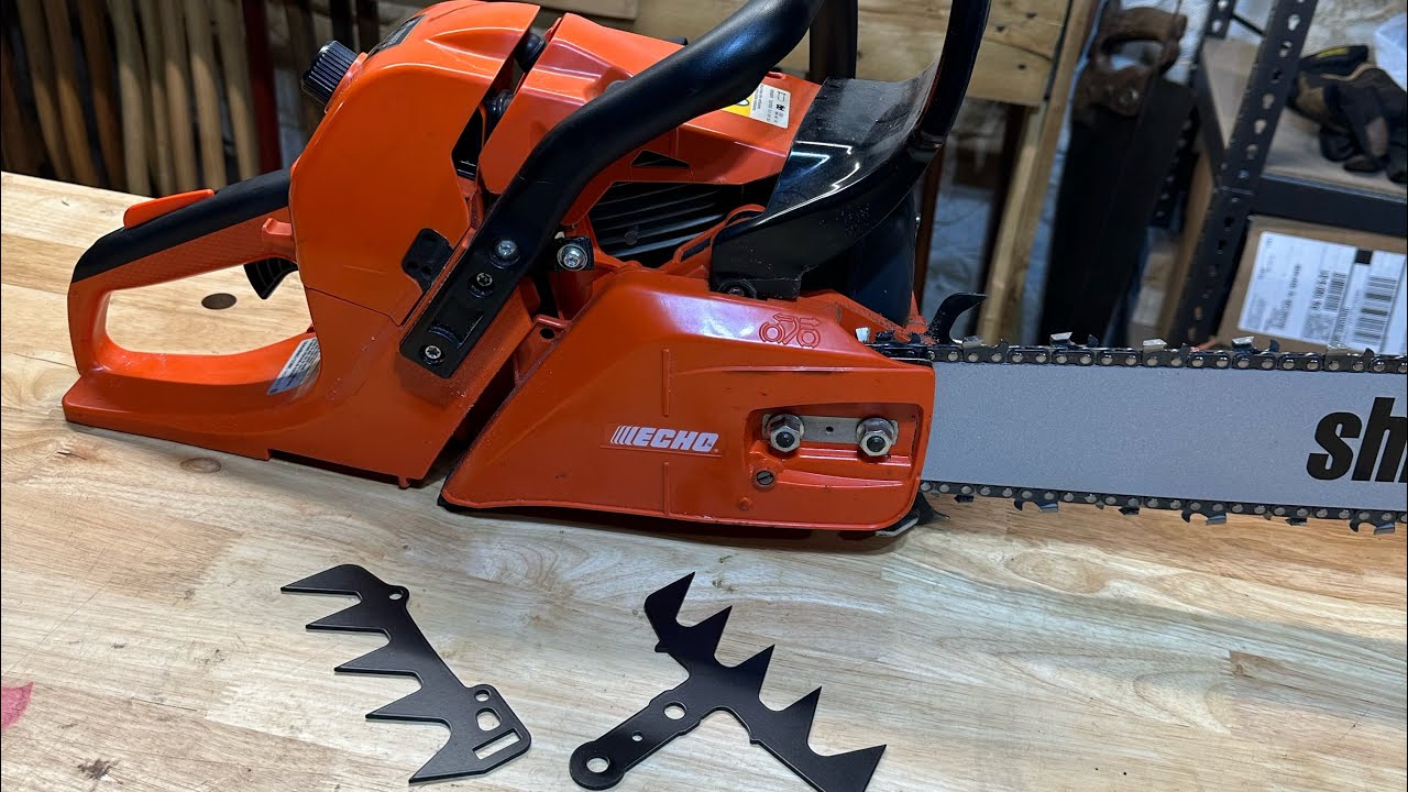 echo-cs-590-gets-some-aftermarket-felling-dogs-install-and-initial