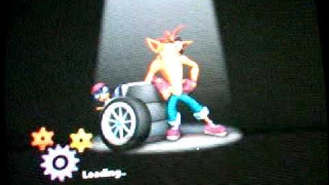 Crash Bandicoot TTR Part 1 The Grand Prix of Mystery Island