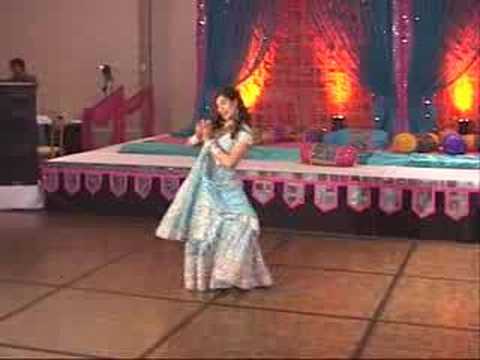 Anu's Sangeet Dance