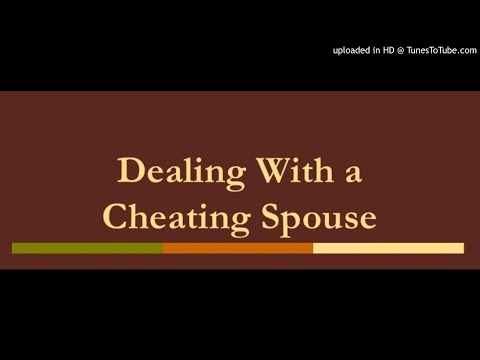 Wie behandeln ADULTERY IN DER EHE