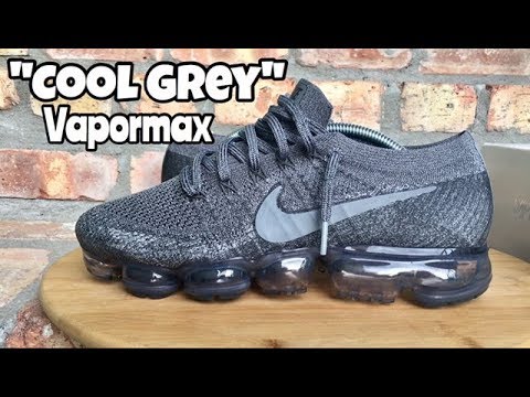 air vapormax cool grey