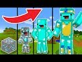SE I DIAMANTI FOSSERO VIVI SU MINECRAFT!