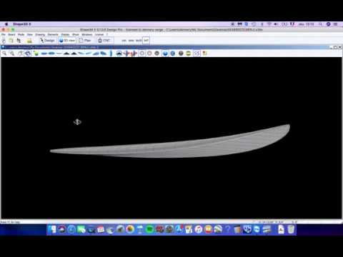 BENJI short board S3DX file scale up into an SUP. First part