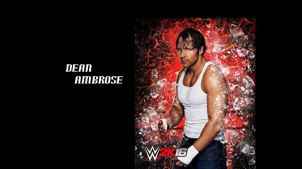 wwe raw 2019 new WWE2K16 Dean Ambrose