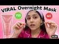 Is the VIRAL MediCube Collagen Overnight Wrapping Mask worth the hype?