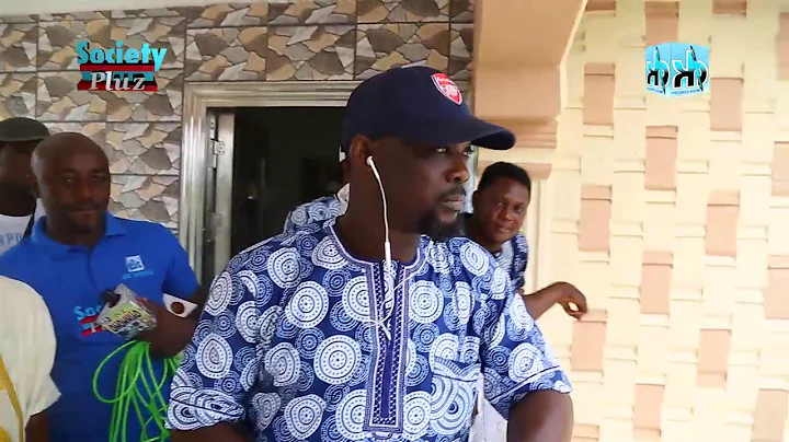 PASUMA FELICITATES WITH AHMED ALAWIYE ON HIS MULTI MILLION NAIRA MINI ESTATE!!