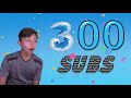 This is too crazy(300 Subs)!!!