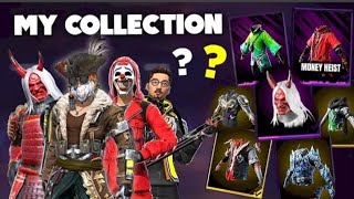 Free Fire Max My New Best Collection Id It Zx Gamingfree Fire Max 