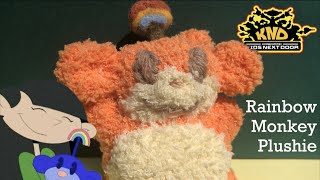 How to Make a Rainbow Monkey Plushie out of Fuzzy Socks | Codename: Kids Next Door | KND