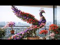 Plant-or-Living-Art?-??-Nature-Turned-Into-Beautiful-Bird.ytv auf www.funpot.net