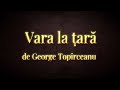 Vara la tara | George Topirceanu (Parodie) | Carti Audio | Poezii, Proza, Psalmi #locuintameadevara