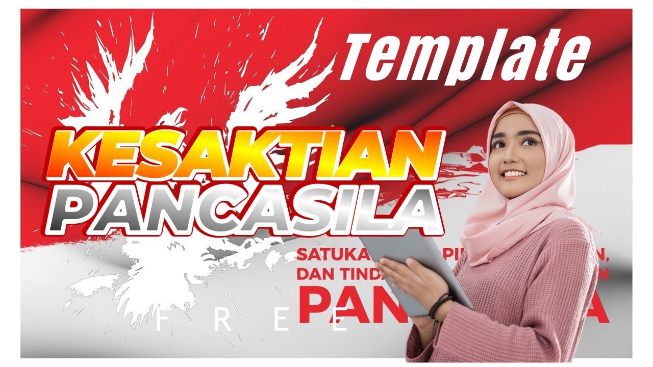  Template Ppt Pancasila  Gratis analisis