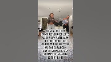 I’m doing a edit comp but pls watch the rules and use #pfpcomp #viral #editing ask if u need help