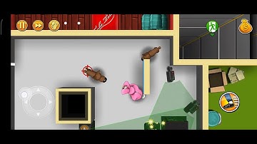 robbery bob a man of steal level Extras 12 solved perfect 💯 solution