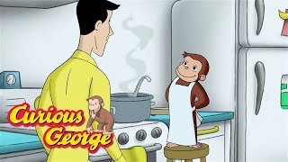 george in the kitchen curious george kids cartoon kids movies