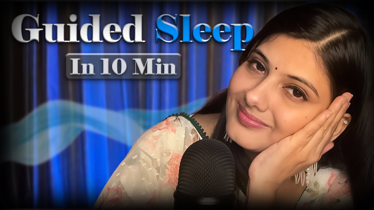 ASMR Therapy - ASMR Guided Meditation for Deep Sleep - YouTube