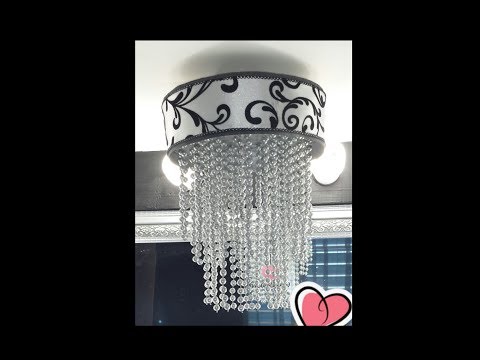 Diy candelabro / chandelier youtube DIY Ideas Candelabros