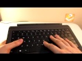 Surface Pro 3 Type Cover - Black Edition Unbox and Overview