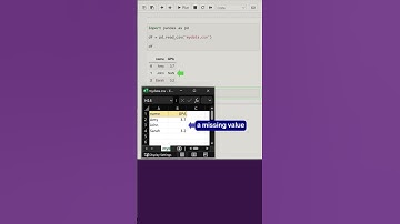 Selecting Rows with Missing Values Python