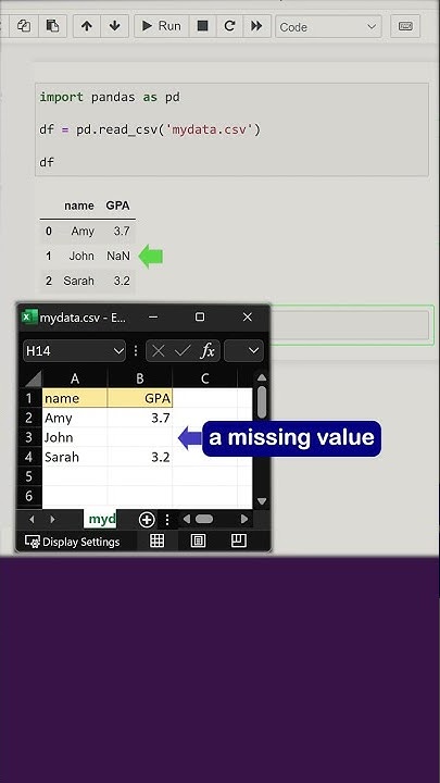 Selecting Rows with Missing Values Python - YouTube