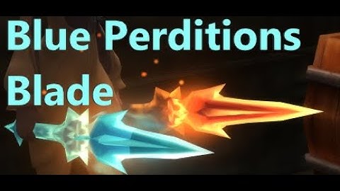 WoW Xmog Illusion Trick!!! (Blue Perdition